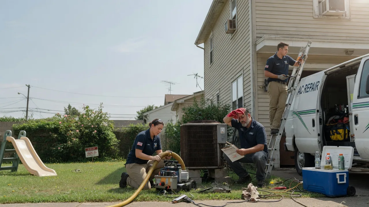 AC Repair in Corinth, KY near me